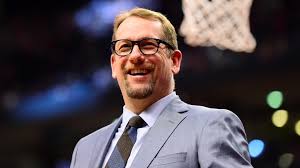 Nick Nurse, one of the top NBA coaches right now