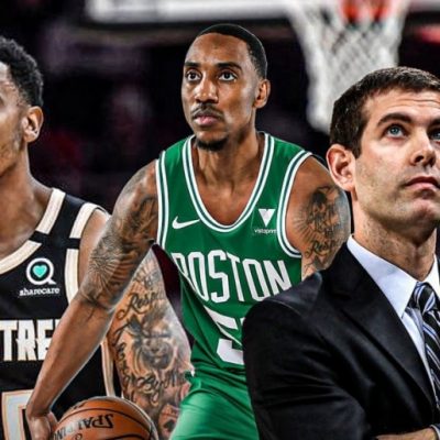 Boston Celtics player revealed coach Brad Stevens saved his life